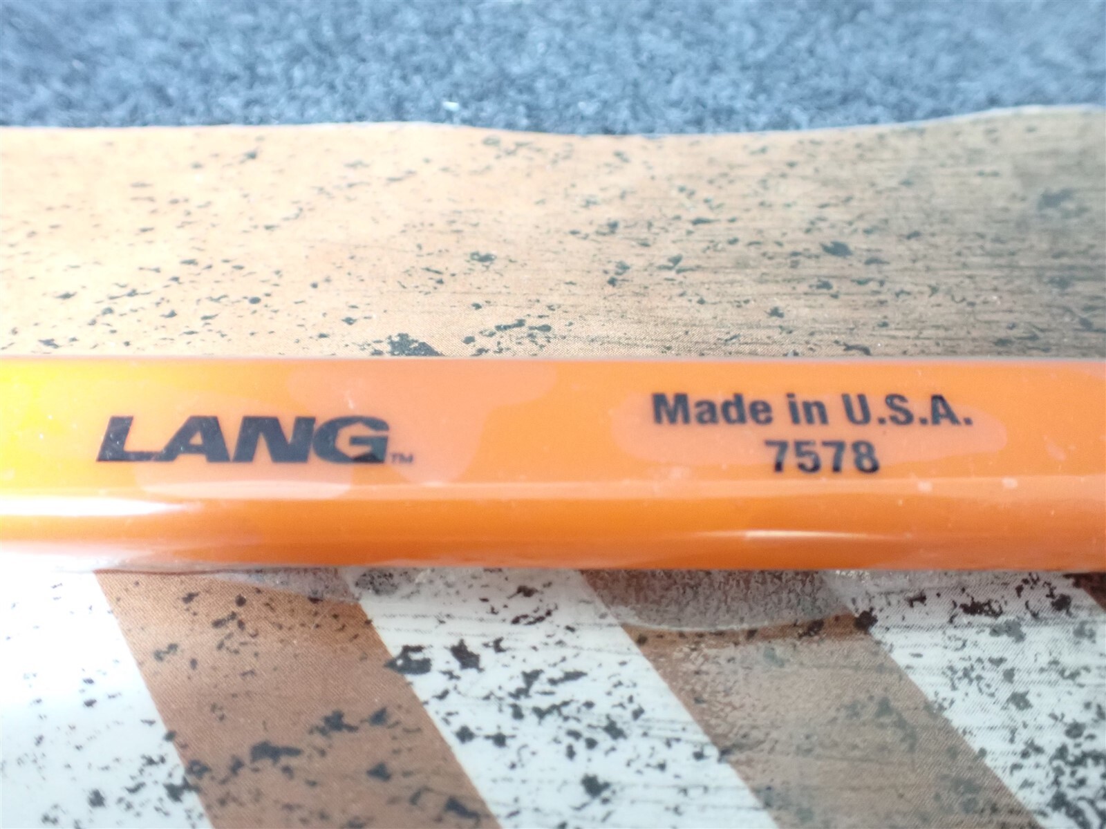 NEW Lang 7578 Heavy Duty Brake Slack Adjuster Wrench 7/16″ Ratchet US Made (EC9)