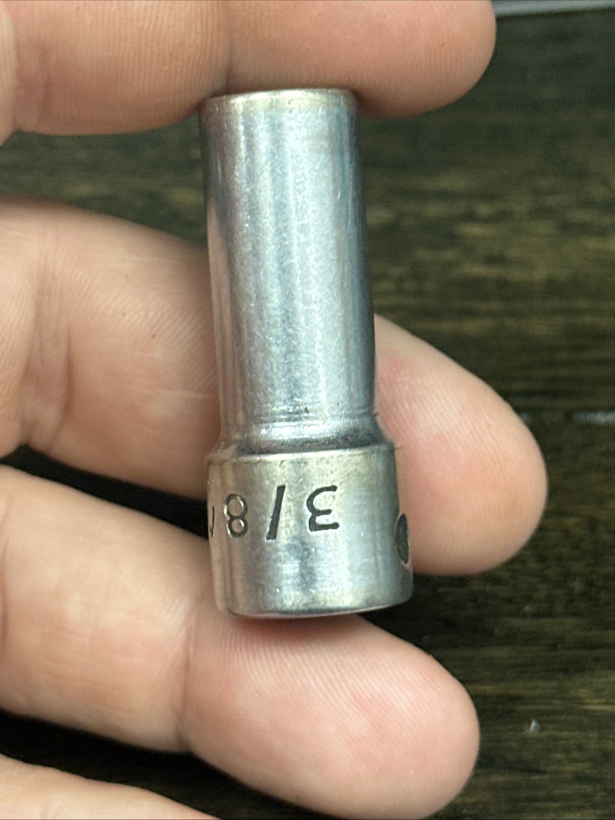 Mac Tools XD126 Socket 3/8″ 3/8″ Drive USA 6 point semi deep crome