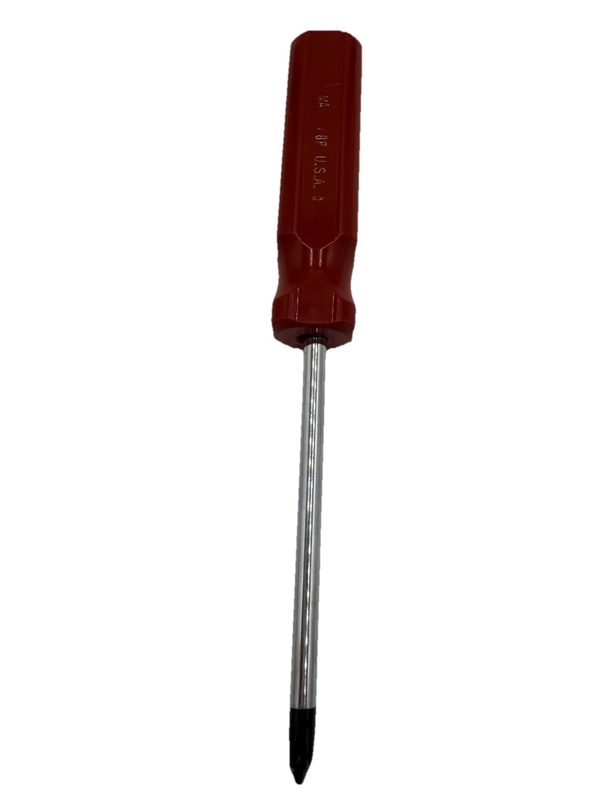 Vintage MAC Tools SP8P Philips Screwdriver Red Handle Made in USA 8″
