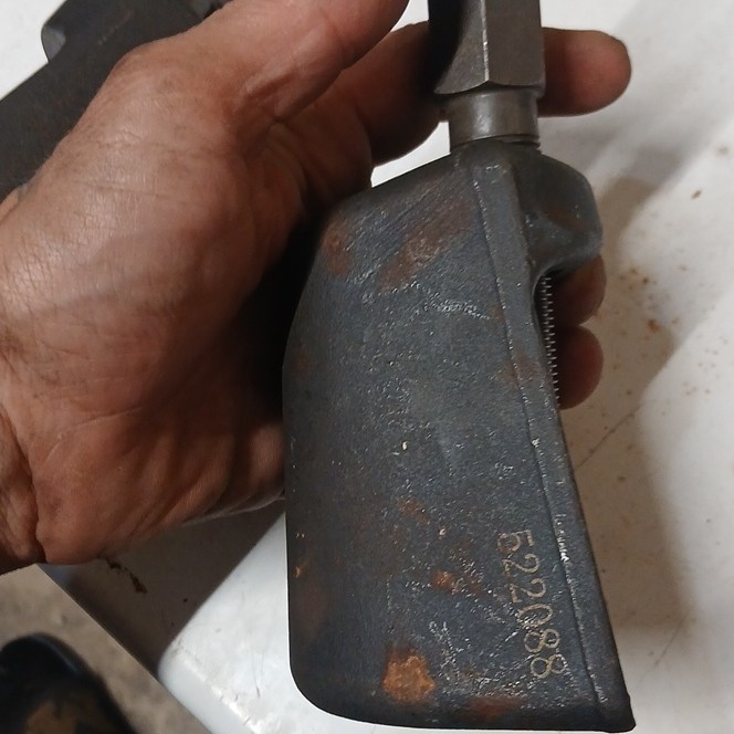 2 Big And Small Snap on Tools Pitman Arm Puller 522088 With Tip USA 🔥