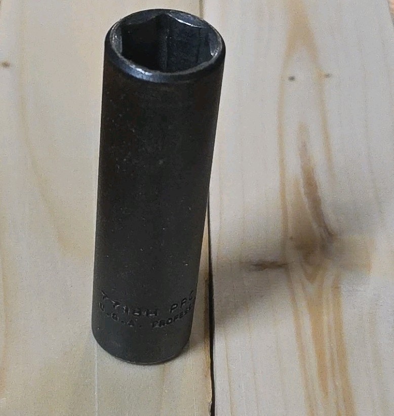 Proto J7718H , 9/16″ Deep Impact Socket , 3/8″ Drive, 6 Point USA