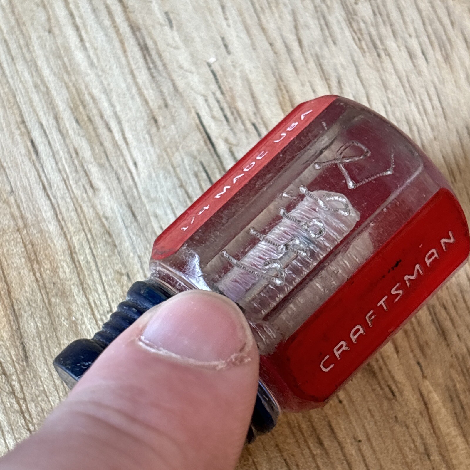 Craftsman USA 1/4 Stubby Flat Head Slotted Screwdriver 4151 Z WF Series USA