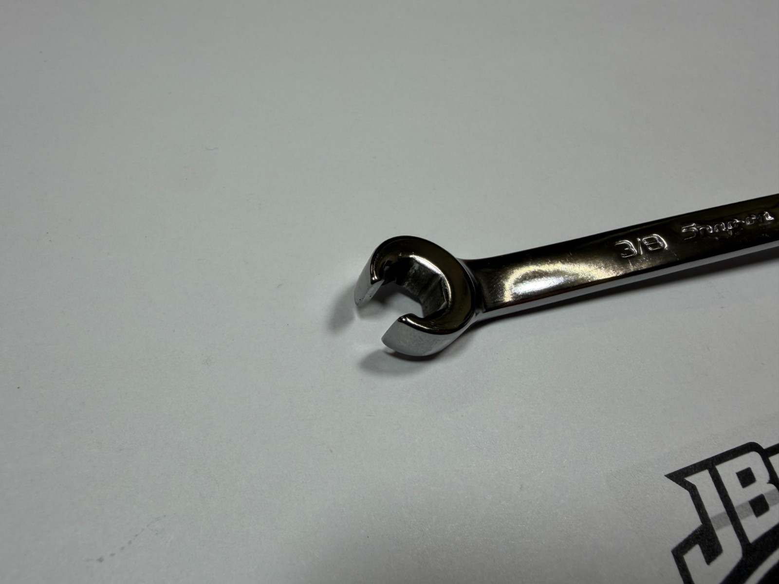 Snap-on Tools NEW 3/8″ & 7/16″ SAE 6pt Double Flare Nut Line Wrench RXFS1214B