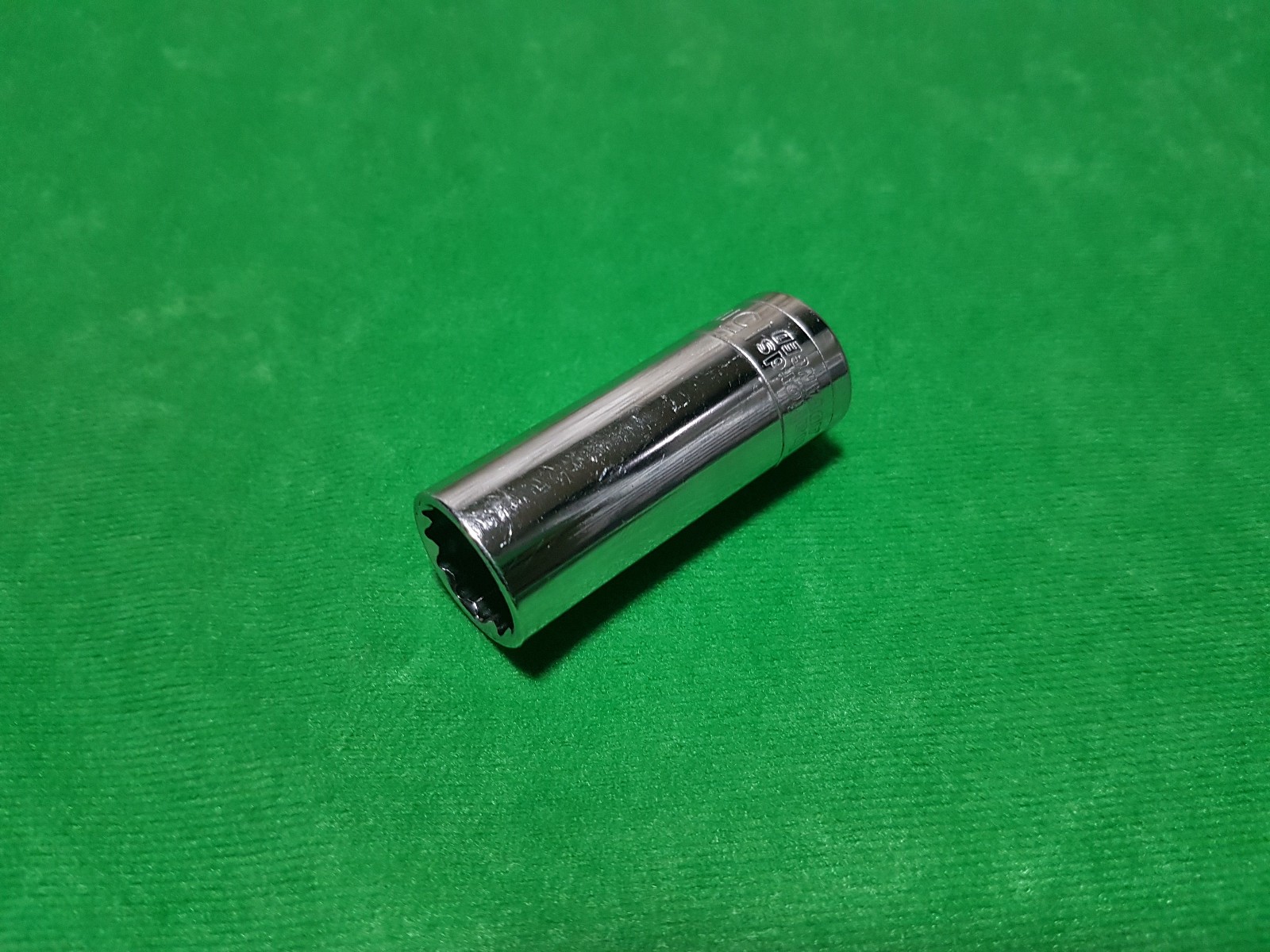 Halfords advanced 15mm 3/8″ drive 12 point deep CV socket **FAST FREE POST**