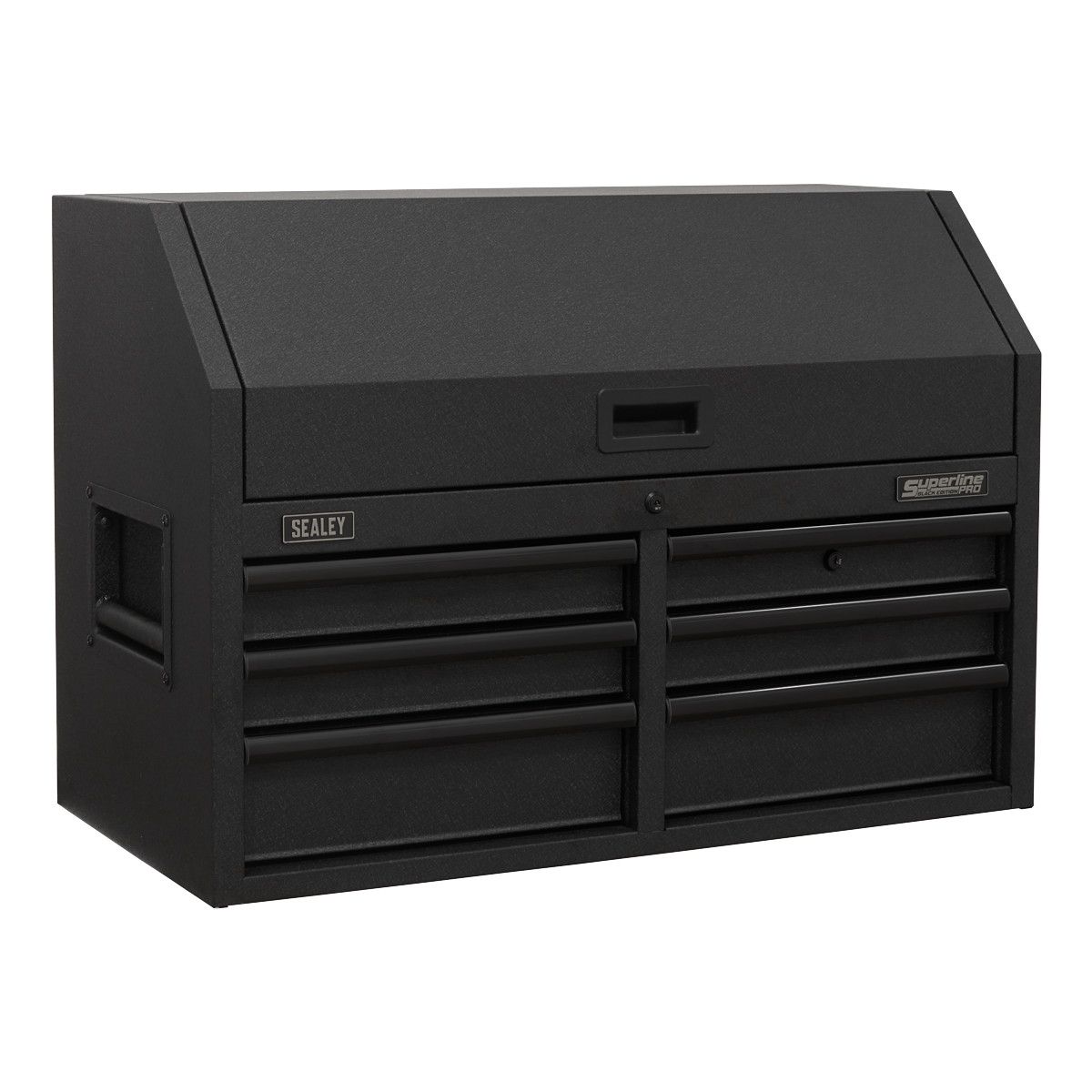 Sealey AP3607BE Topchest 6 Drawer 910mm Soft Close Drawers & Power Strip