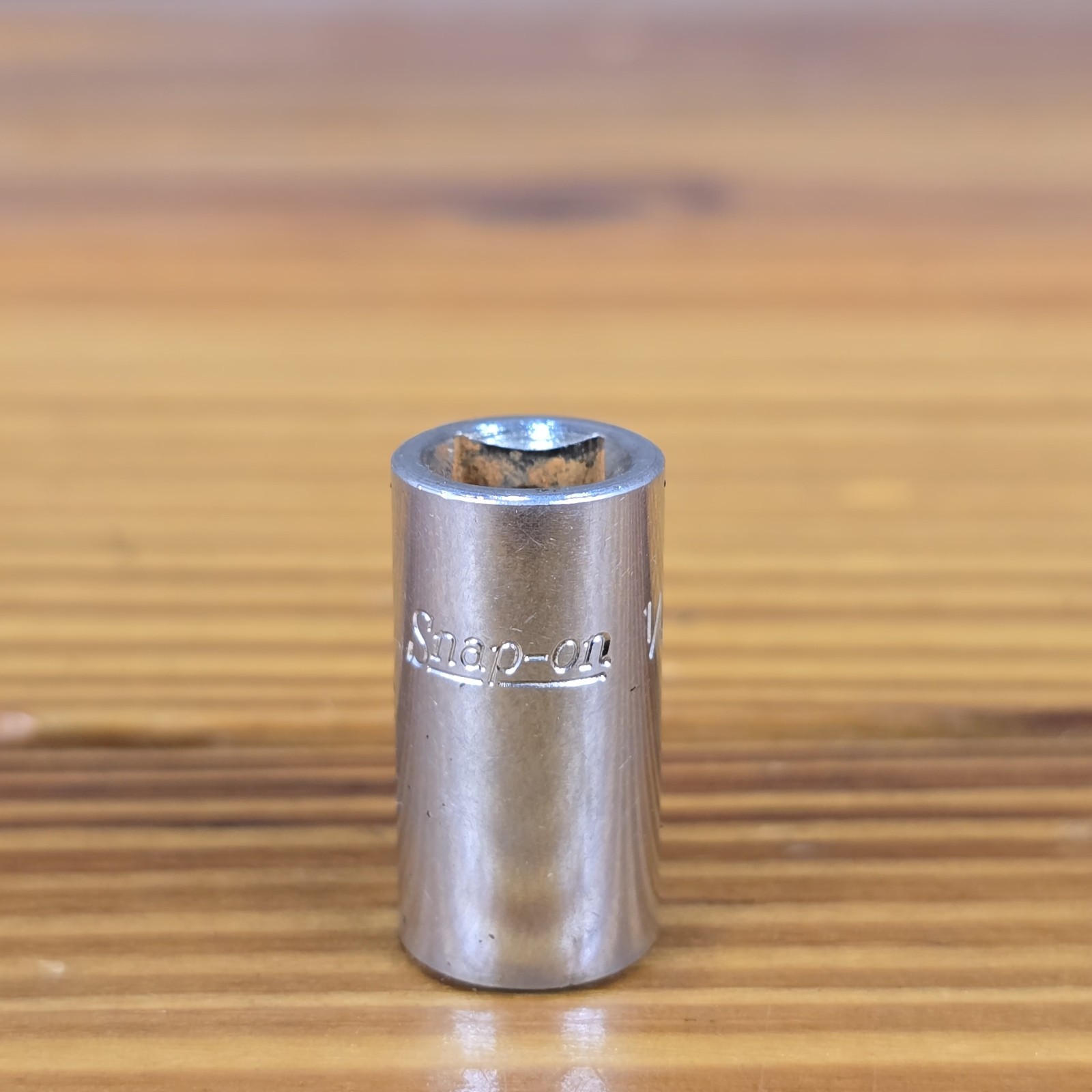 Snap-on Tools Canada 1/4″ Drive 1/4″ 8 Point Socket TM408
