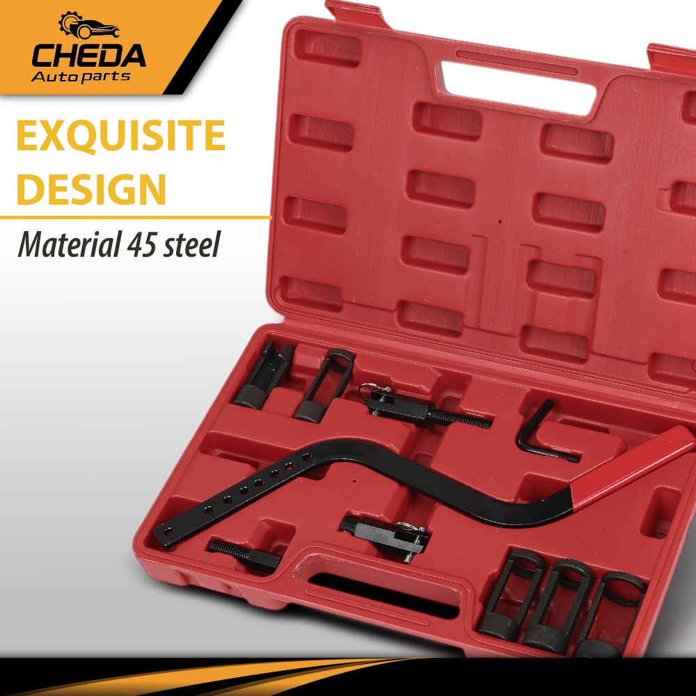 Valve Spring Compressor Kit Remover & Installer Disassembling Tool