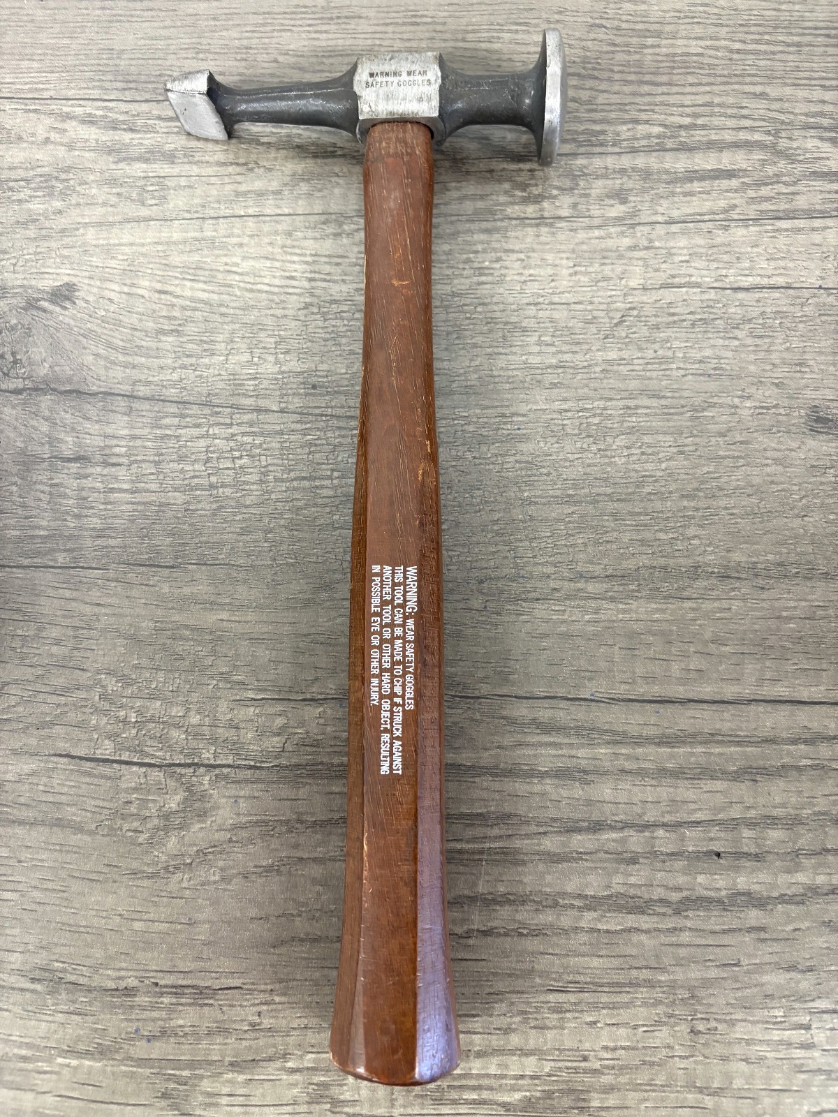Snap-On Tools USA BF618 Auto Body Sheet Metal Hammer w Wood Handle
