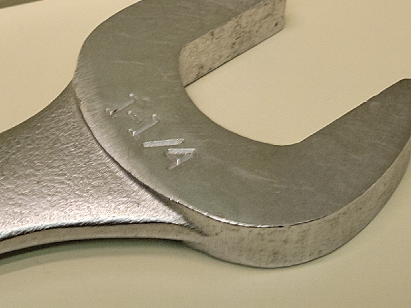 Craftsman 44708 Series VV 1-1/4″ Combination Wrench New Old Stock USA