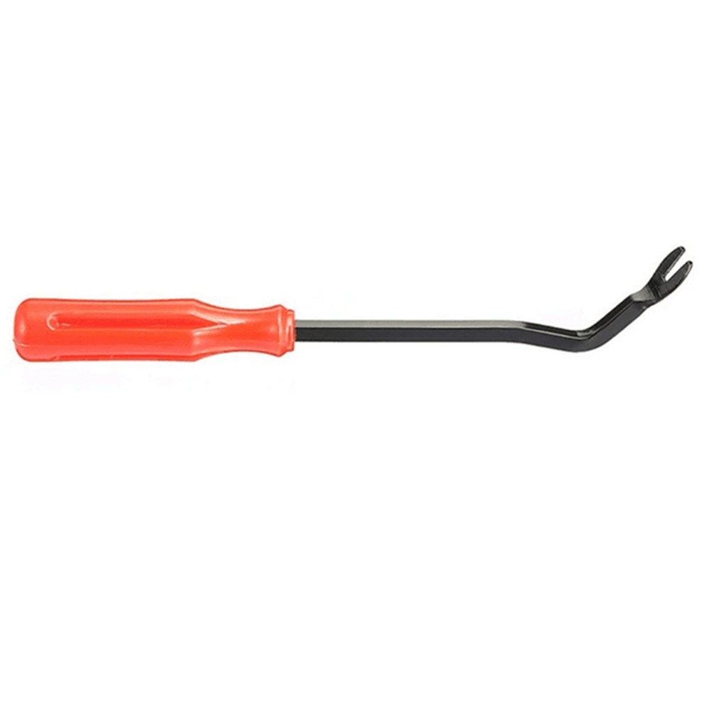 Disassembly Tool Pry Tool Plastic Metal Red Set Trim Removal Auto Parts
