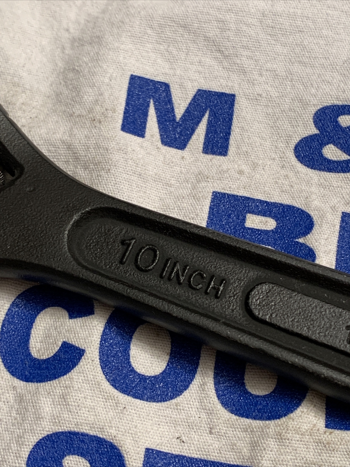 T&E Tools USA 10″ Adjustable Wrench – Forged Steel 10010