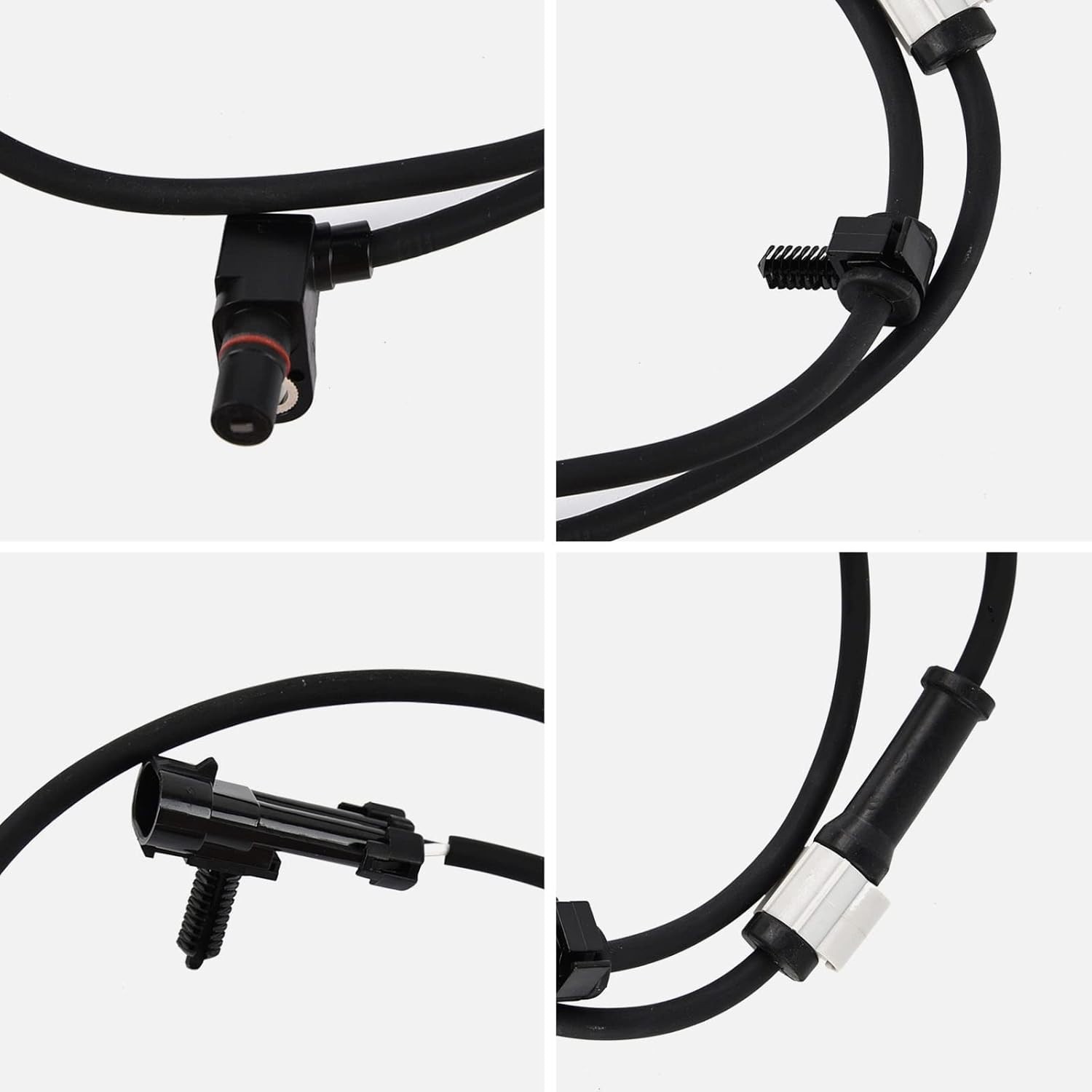 ABS Wheel Speed Sensor Front Left Right for Chevy Avalanche 1500, Si…