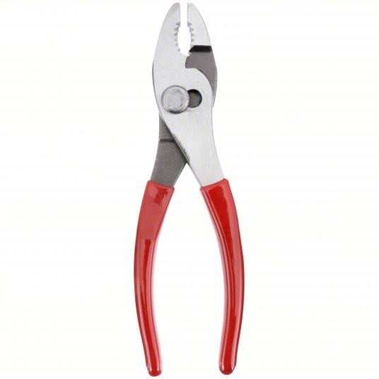 Slip Joint Plier 1 in Max Jaw Opening, 6 5/8 in Overall Lg, 1 3/4 in Jaw Lg! NEW