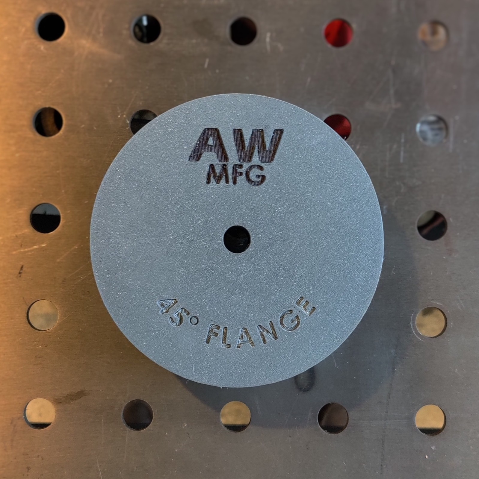 (3″, 3.5″, 4″) XL Dimple Die Set-45° Flange-For Sheet Metal – AW MFG
