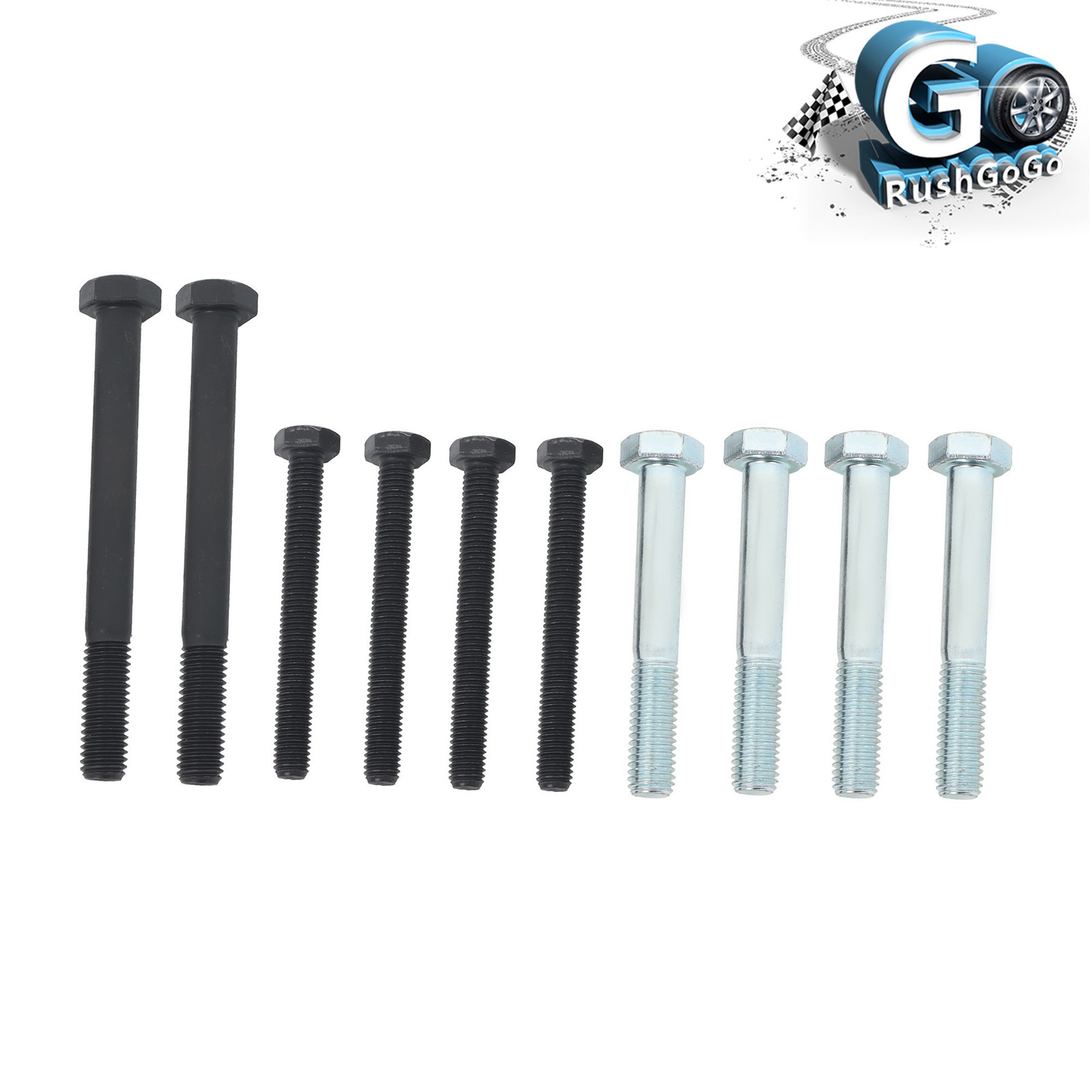 For Jaguar Land Rover 3.0lt V6 5.0lt V8 2009-2018 Crankshaft Pulley Puller Set