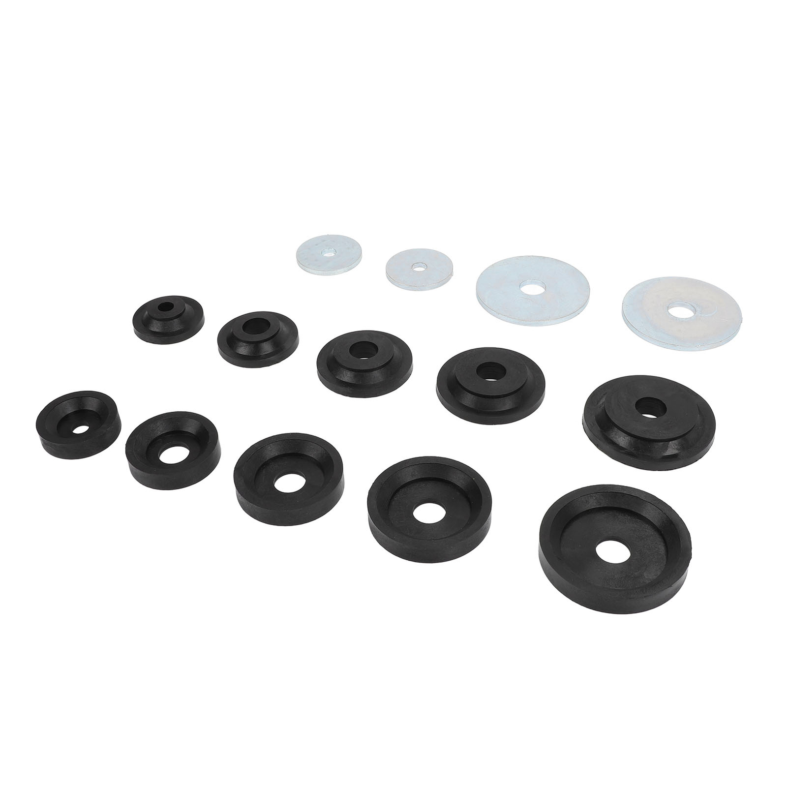 Sheet Metal Dimple Die Set Carbon Steel Flared Hole Dimple Dies Backing Discs