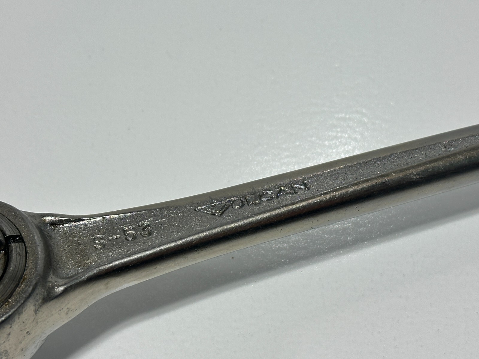 VULCAN Tools USA (Williams) S-53 Long Handle 15″ Satin Finish 1/2′ Drive Ratchet