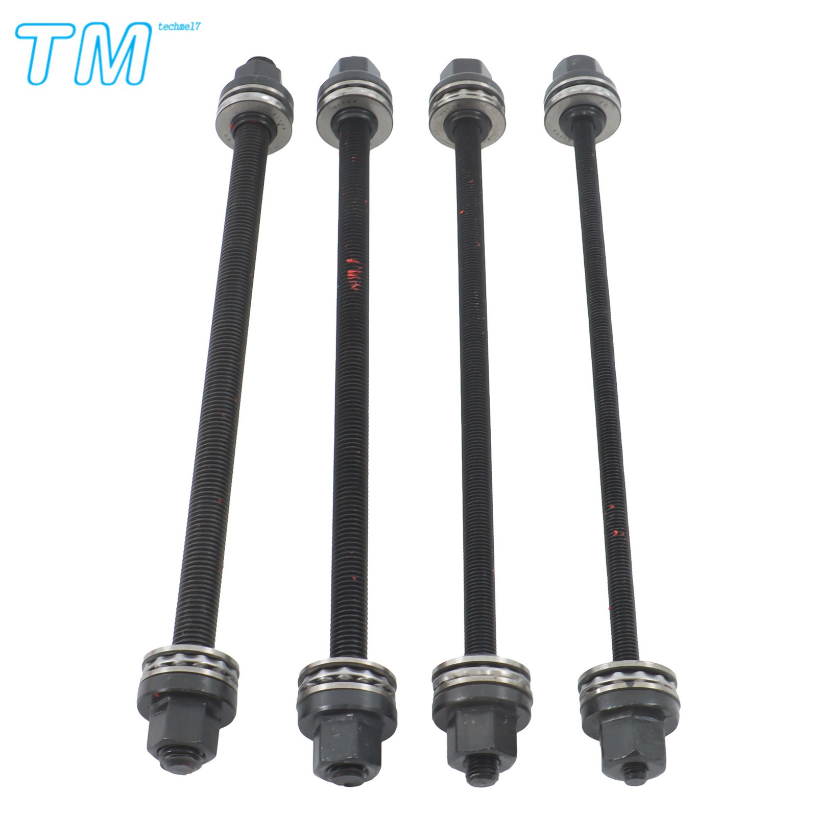28PCS Pull and Press Sleeve Kit Steel Bush Bearing Removal & Installation Kit