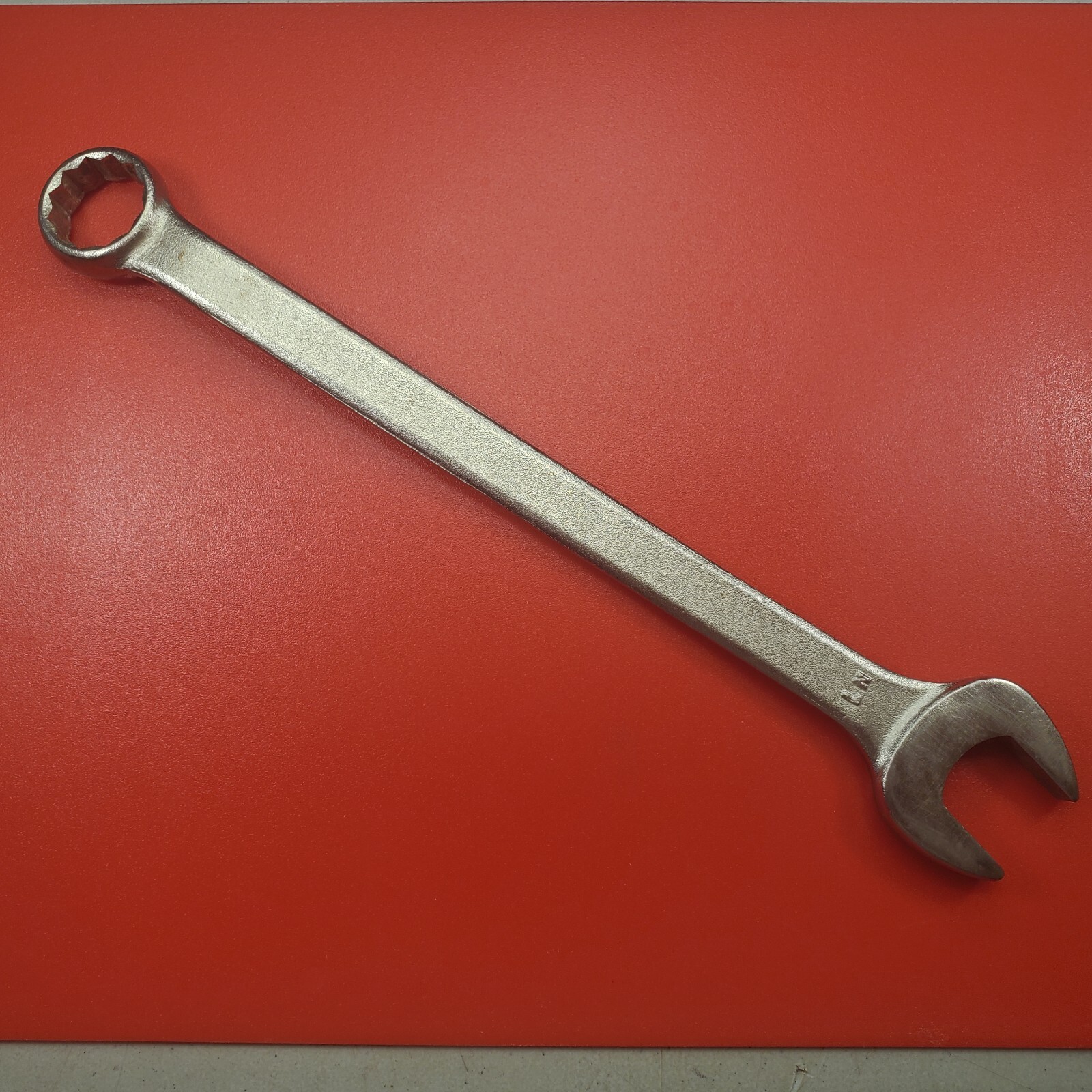 Frank & Warren 1″ Combination Wrench SAE 12 Point #1116 Made in Japan Vintage