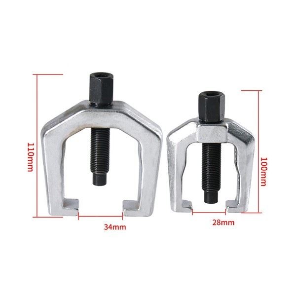 5Pcs Ball Joint Separator Parts Tie Rod End for Vehicle Trailers Trucks