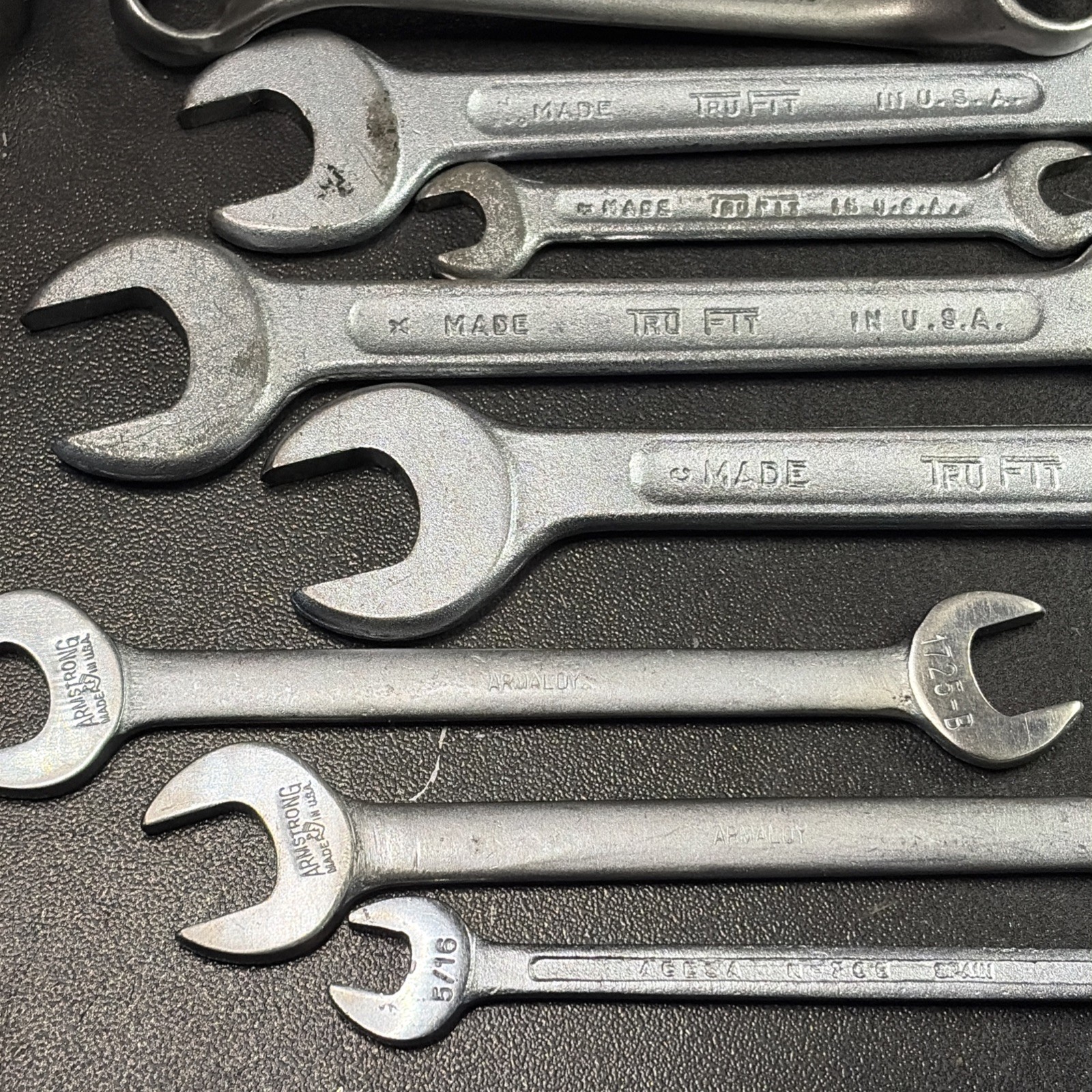 Lot Of 34 Wrenches Penes Corp, Armstrong, Tri-Fit, Krauter, Billings
