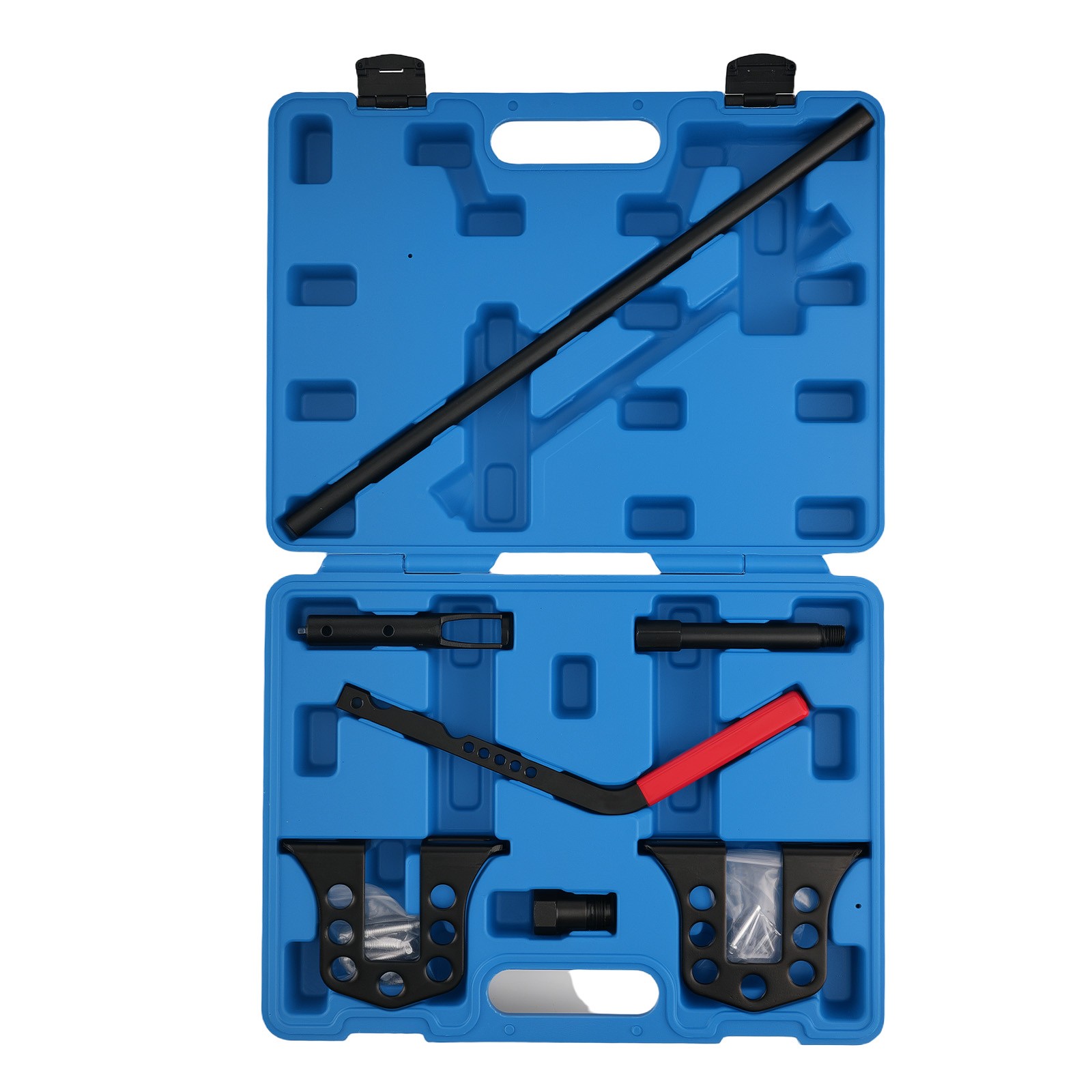 Engine Valve Spring Service Set for Honda Mazda OHV Tool Kit with Storage Case