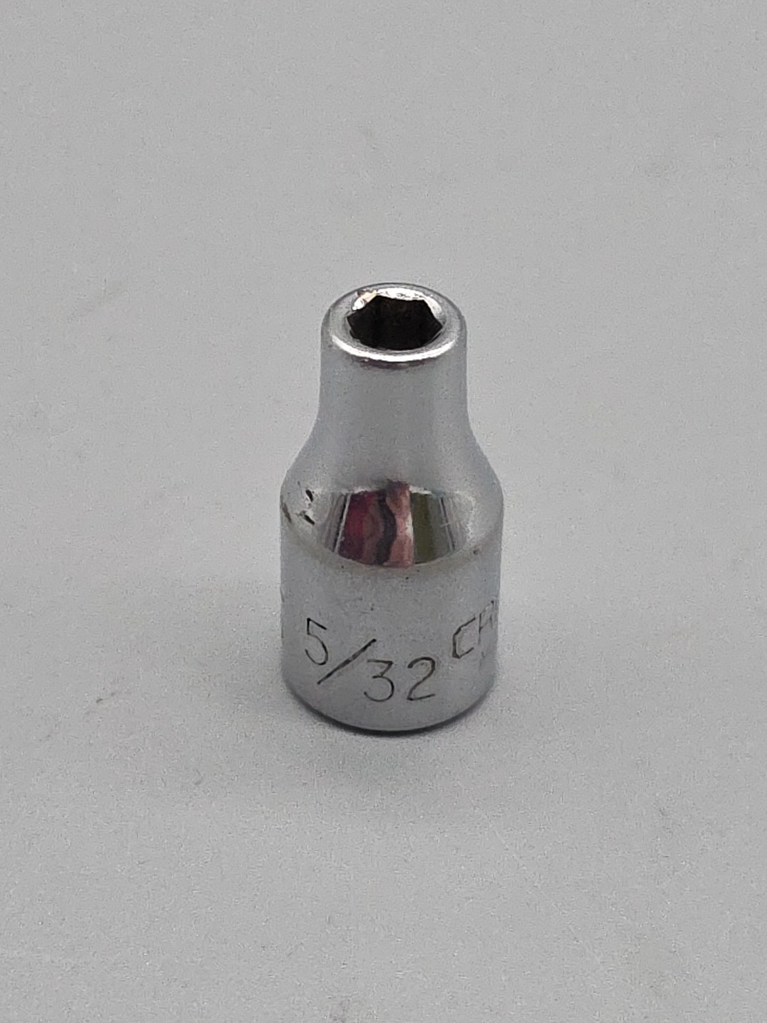 Craftsman Tools 5/32» SAE 1/4» Dr 6 Pt Shallow Socket -G- 43481 USA