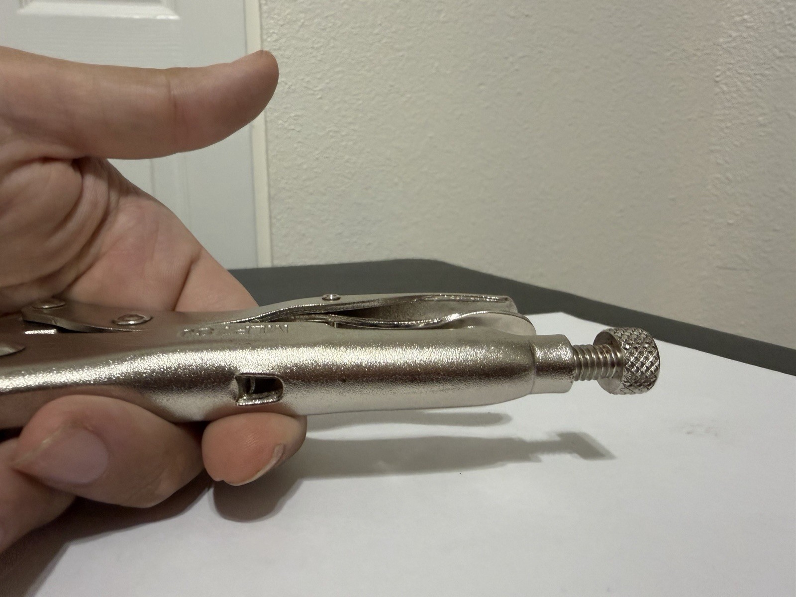 MAC TOOLS MLP7SJ 7″ Straight Jaw Locking Pliers Vice Grip Free Shipping