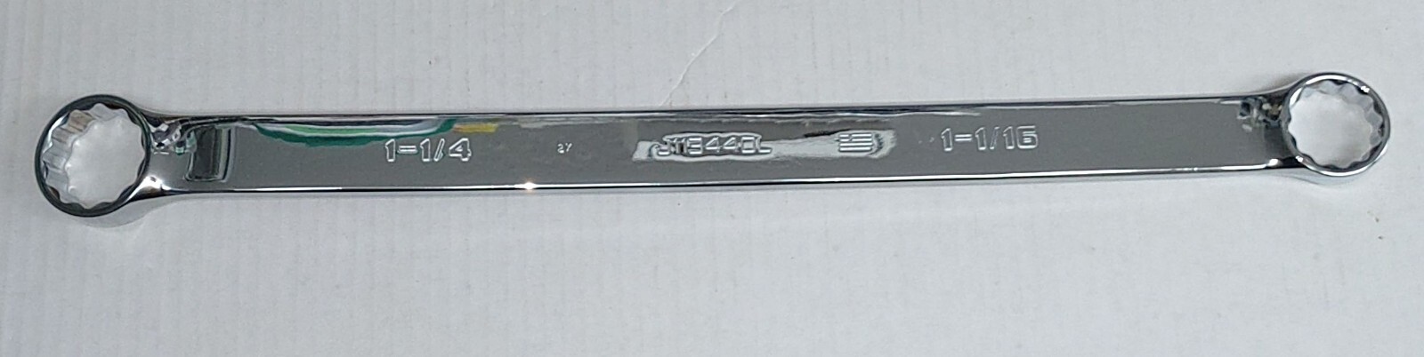 Proto J113440L 1-1/16″ x 1-1/4″ 12 Point Long Double End Box Wrench Free S/H