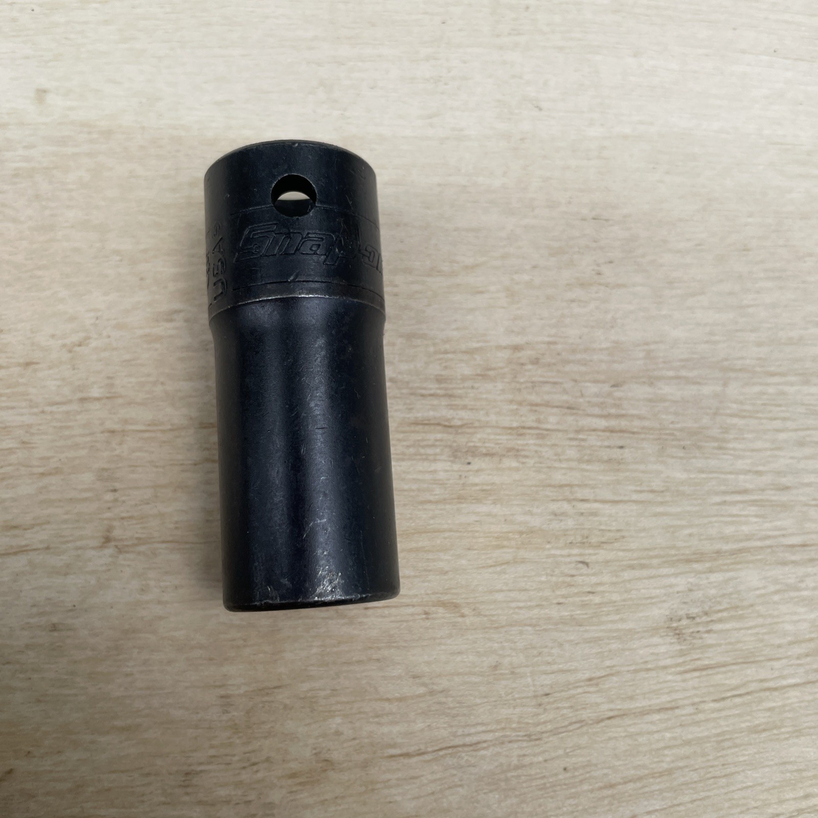 Snap-on Tools 1/2″ Drive 6-POINT SAE 9/16” SEMI-DEEP Impact Socket IMS180