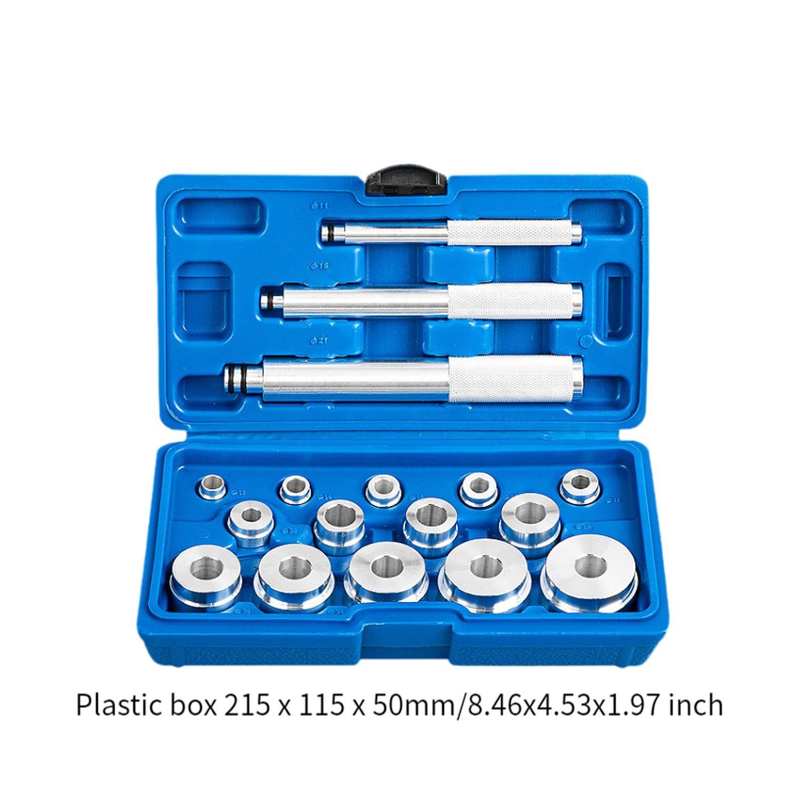 17 Pieces Bearing Race and Seal Install Driver Set Seal Installer Bearing Race