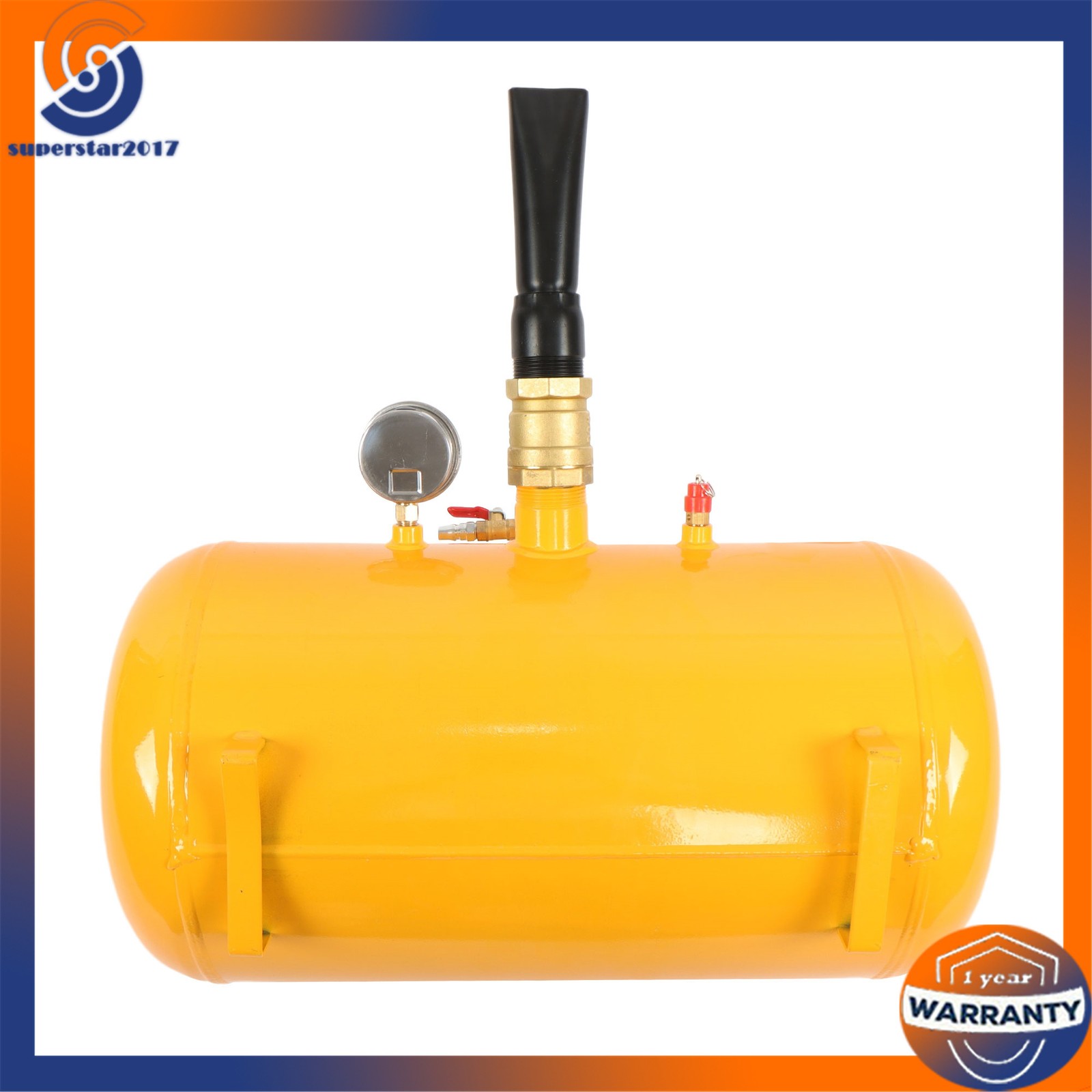 10 Gallon Air Tire Bead Seater 145PSI Blaster Tool Seating Inflator Truck ATV