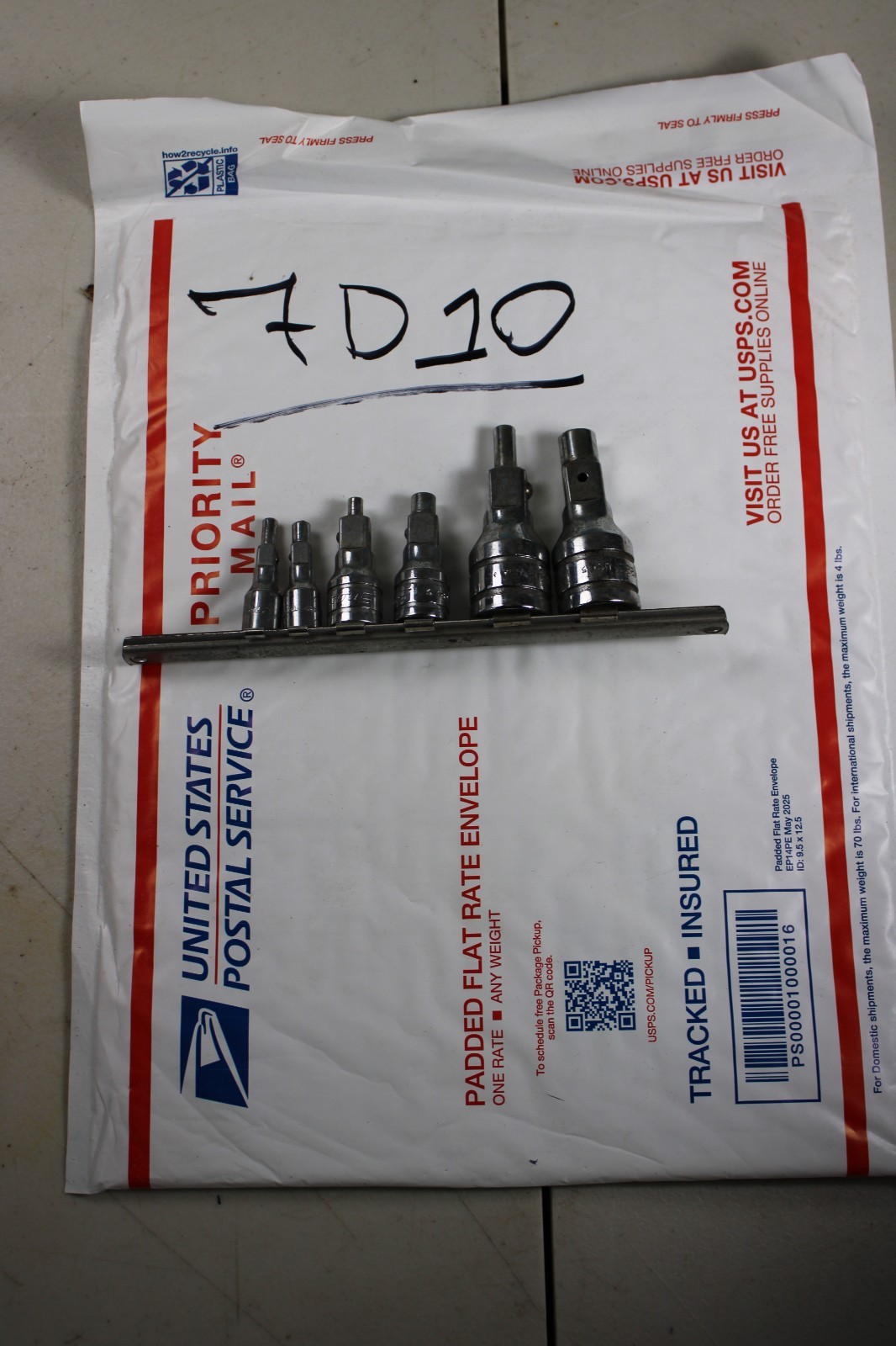 Snap-on 6pc Magnetic Adapter Extension Set SXM212 SXM222 FXM112 FXM118 TMXM114