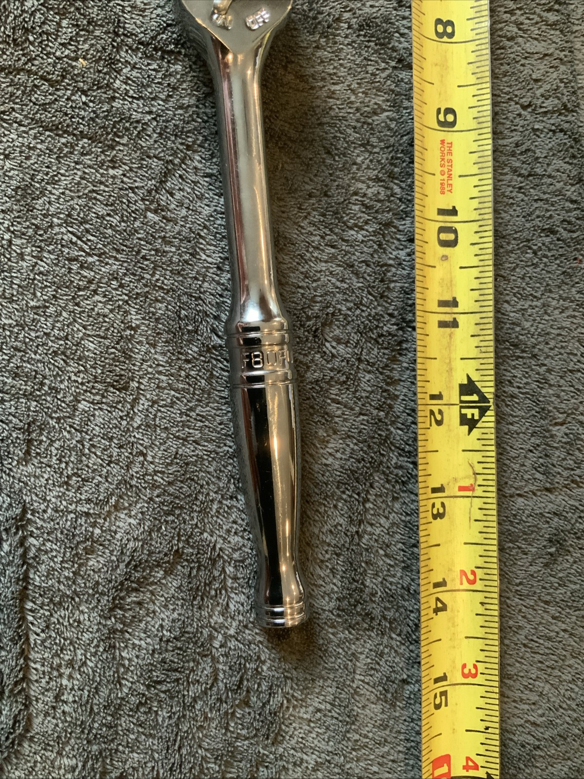Snap On F80fod, 3/8” Drive Ratchet, Used Once…..great Shape…