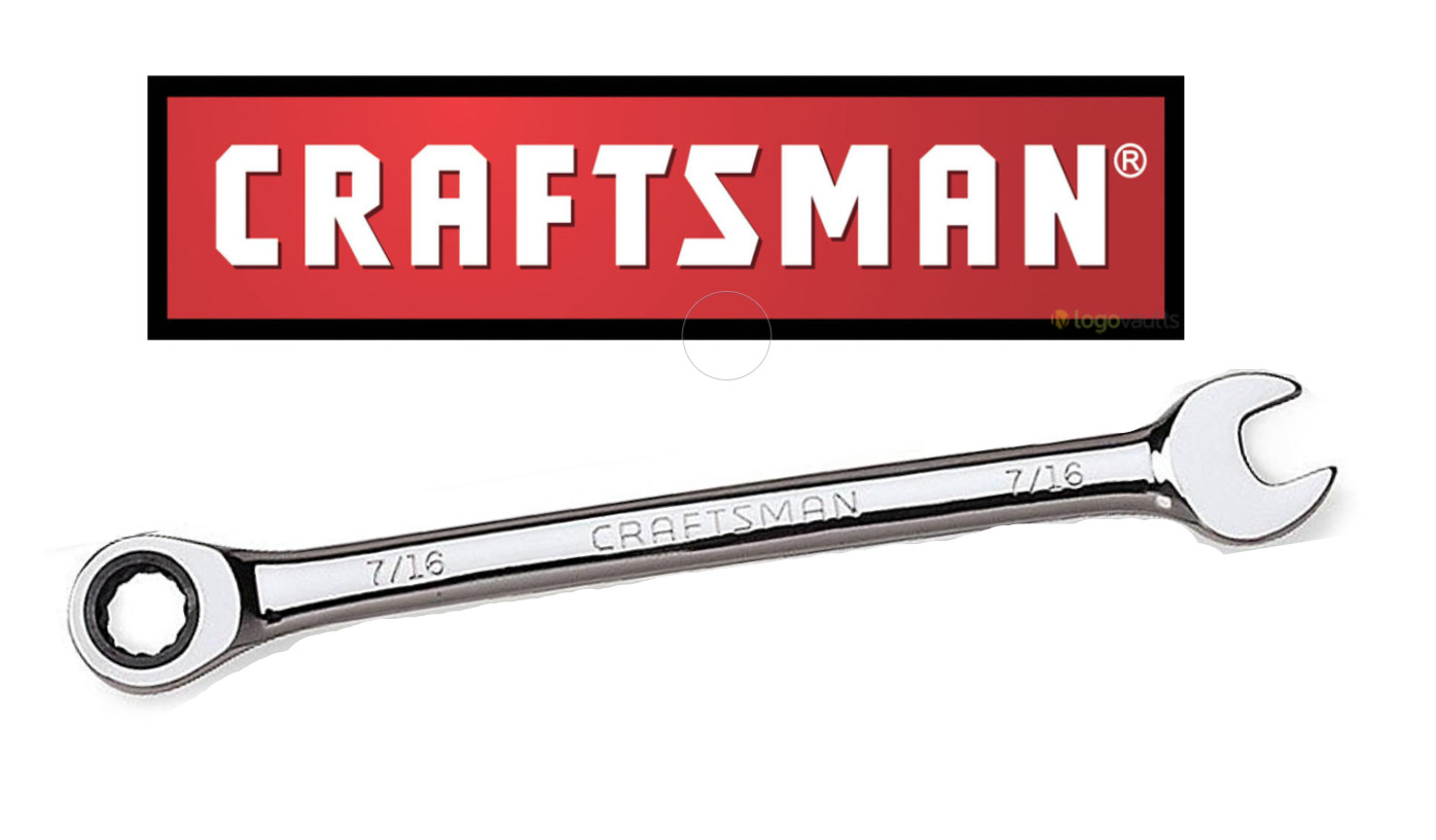 Craftsman Ratcheting Combination Wrench Any Size Metric / SAE/Inch Polished