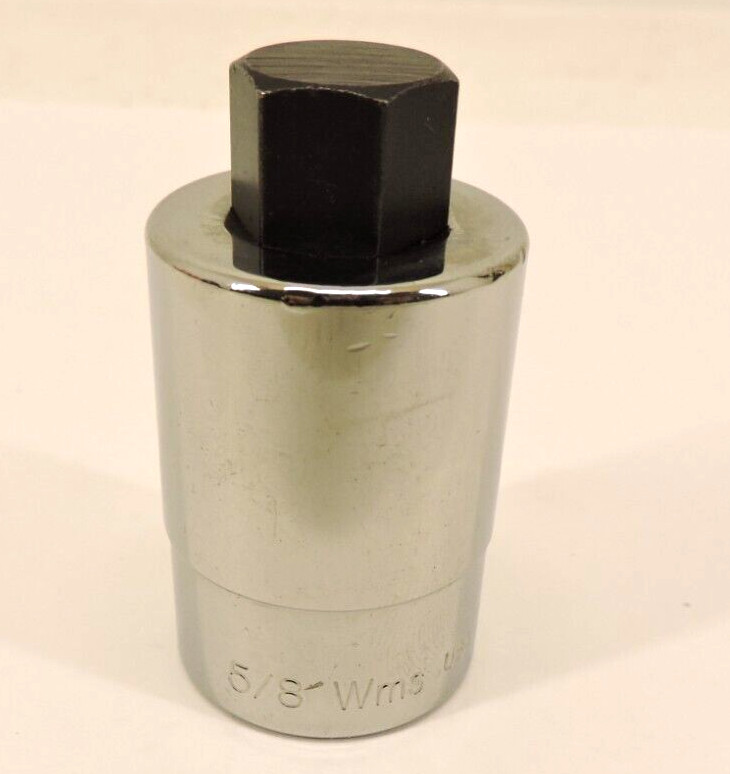 Williams Tools SA-20A 1/2″ Drive 5/8″ SAE Hex Bit Socket