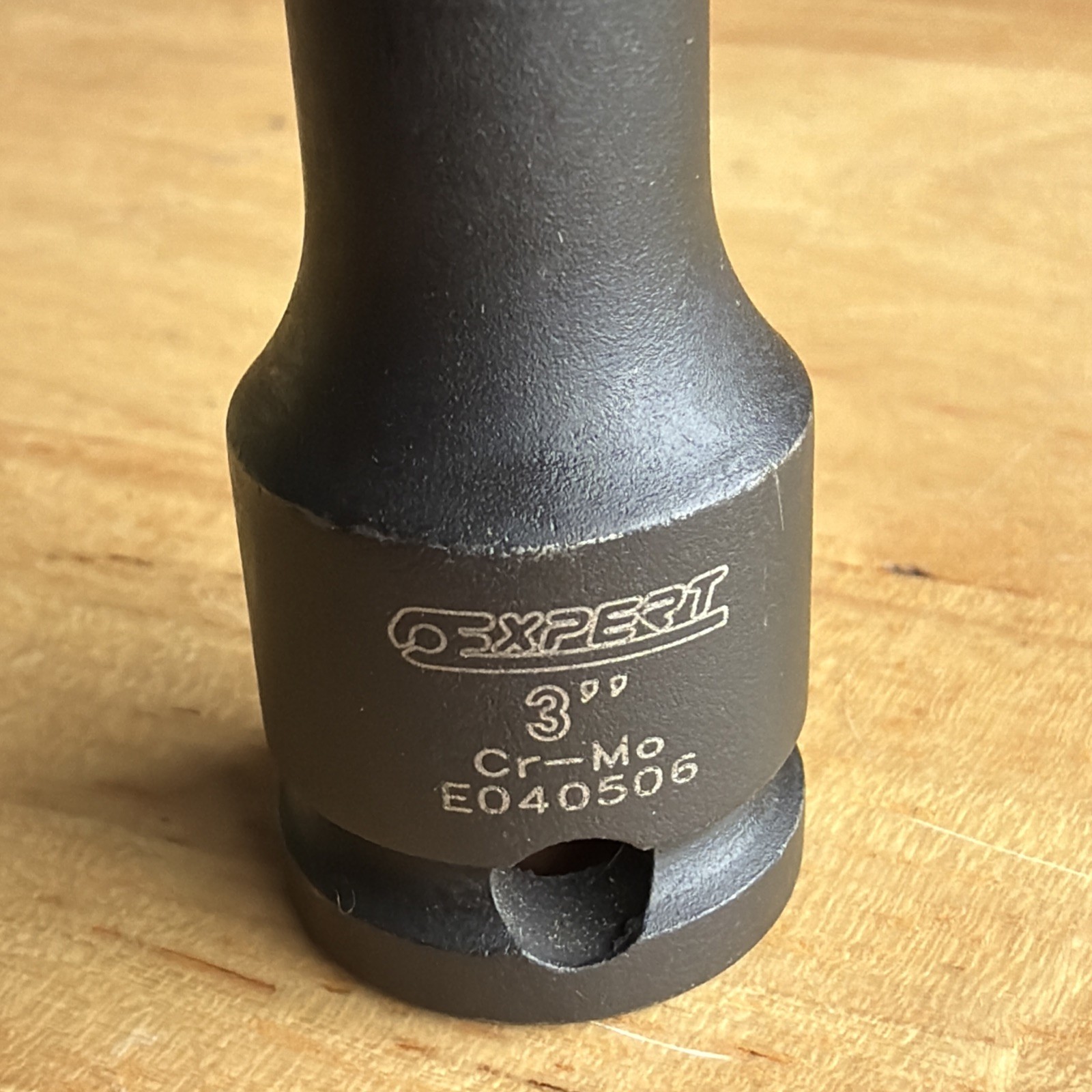 Expert Sold by Mac Tools 3″ Long Impact Socket Extension 3/8″ Drive E040506