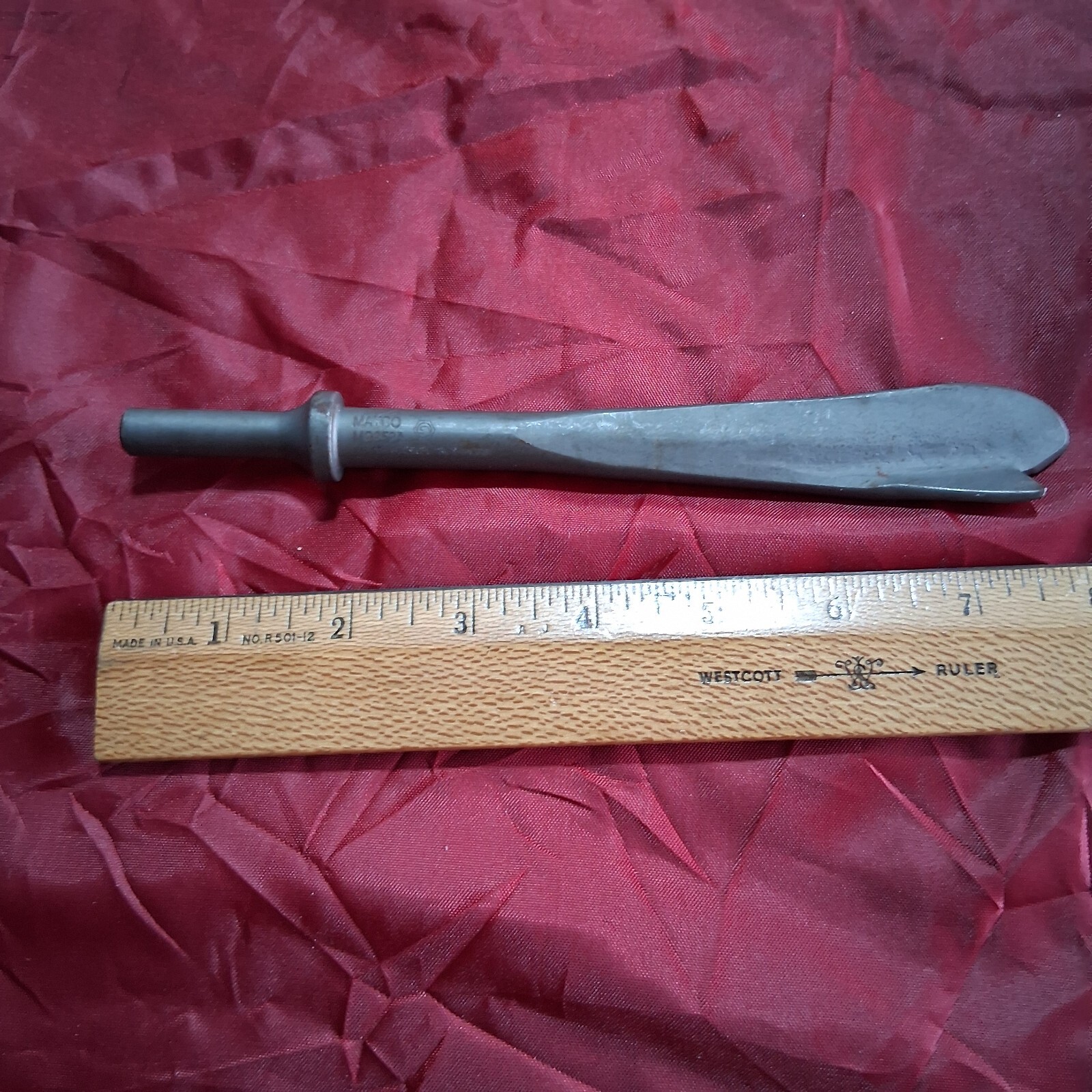 Matco Tools # MC358A Muffler Cutter Chisel Pneumatic Bit FREE SHIPPING!