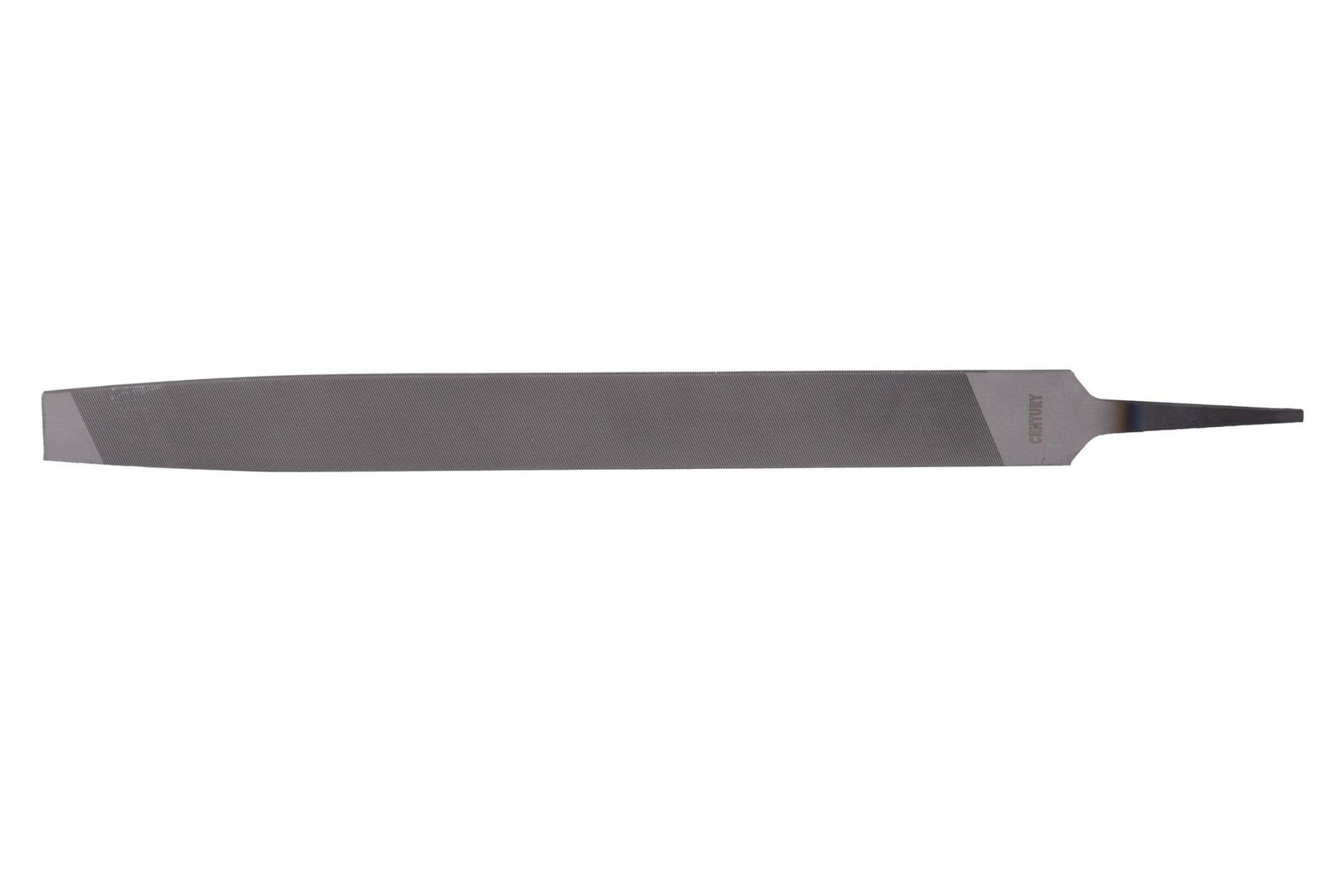 Century 12″ Carbon Steel Mill Bastard Hand File for Metal & Construction