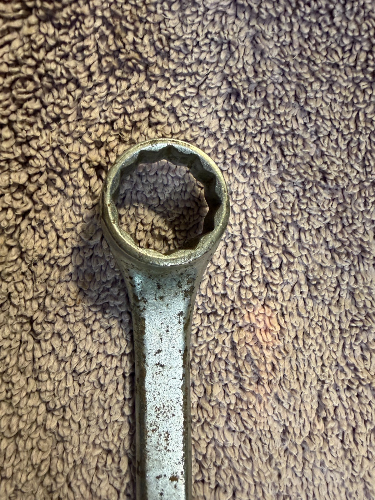 Challenger Wrench 3/4 x 11/16, MODEL 6424 double box wrench , USA