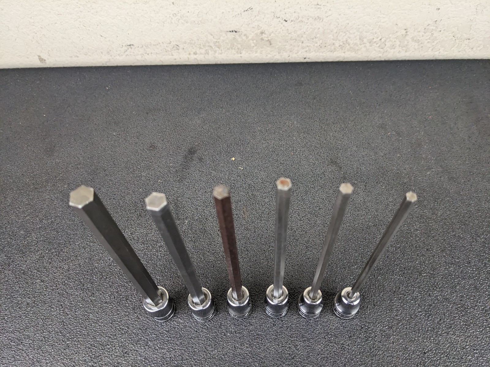 #bn606 Snap-on 3/8″ drive 206EFAL 5/32″ – 3/8″ Hex Socket Driver LONG Shank