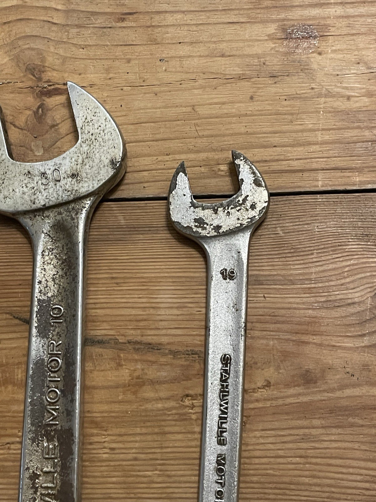 Facom No40L 28mm 15” Stahlwille Motor 10 30 32mm 17 19mm Spanner Vintage Lot