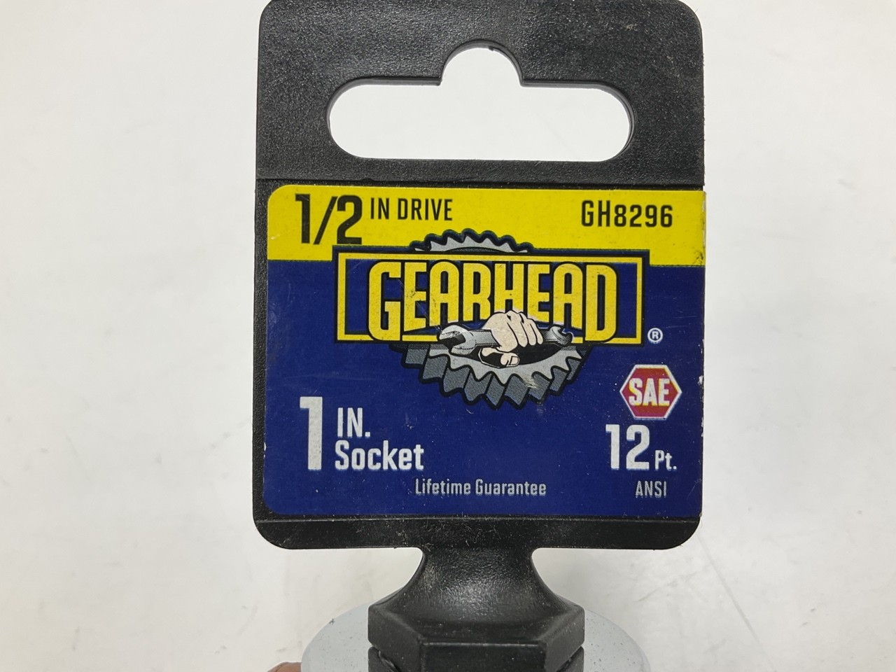 Gearhead GH8296 1/2″ Drive, 12 Point, 1″ Socket.