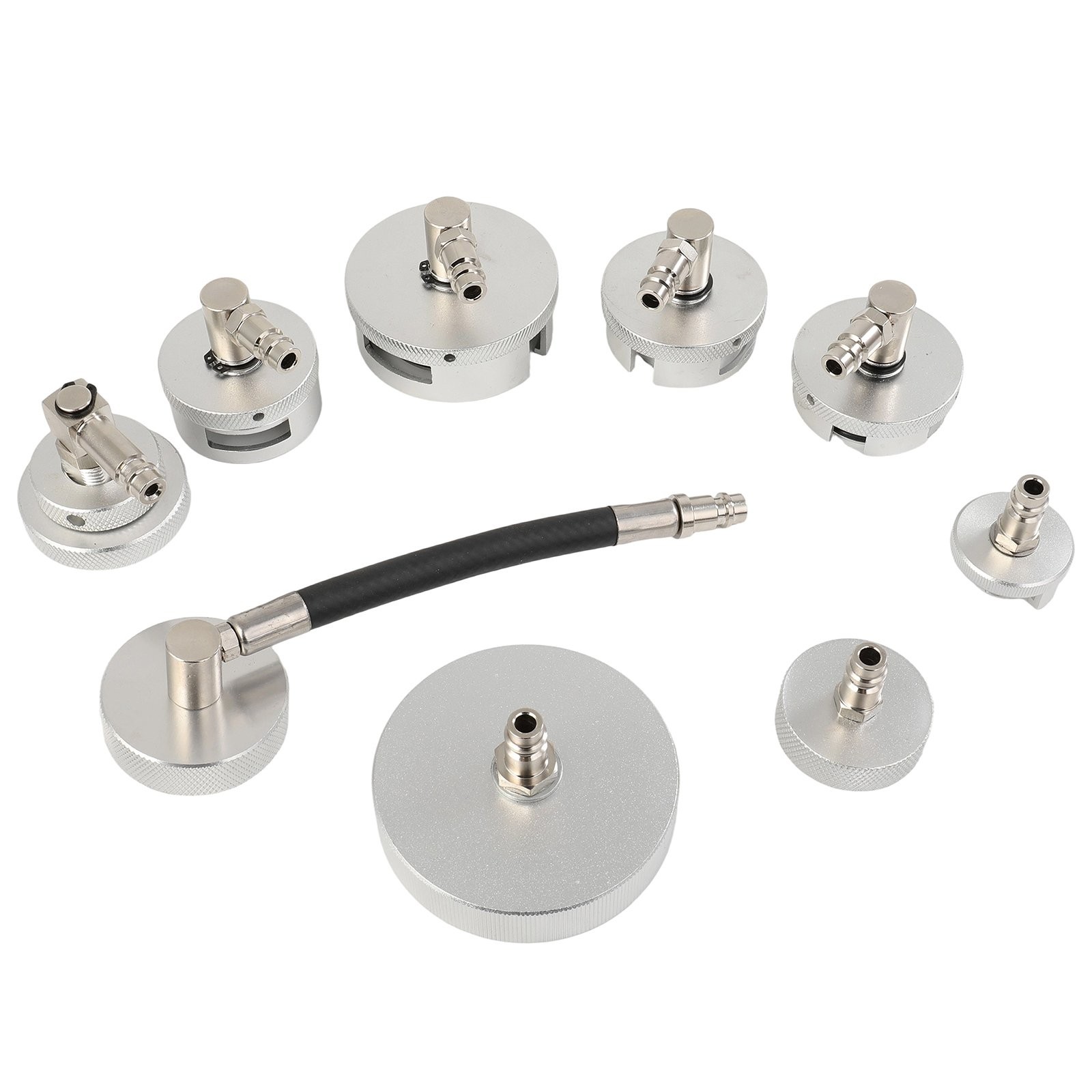Automotive Brake Reservoir Adapter Set Brake Fluid Bleeder New