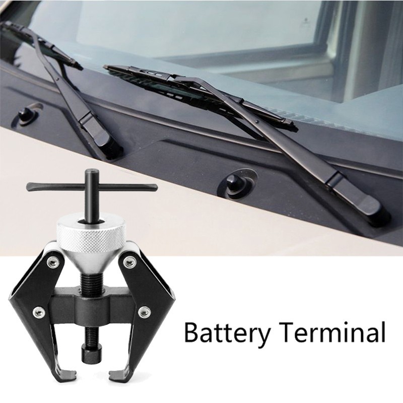 Wiper Arm Puller Battery Terminal Remover 2 in 1 Universal Car Repair Tool