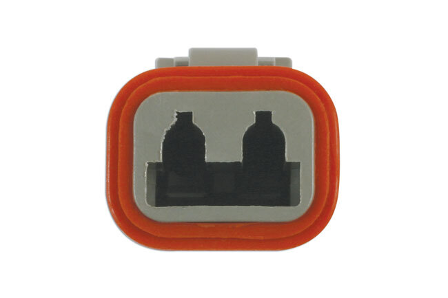Connect 37498 Deutsch 2 Pin Plug Connector Kit 4 Pce