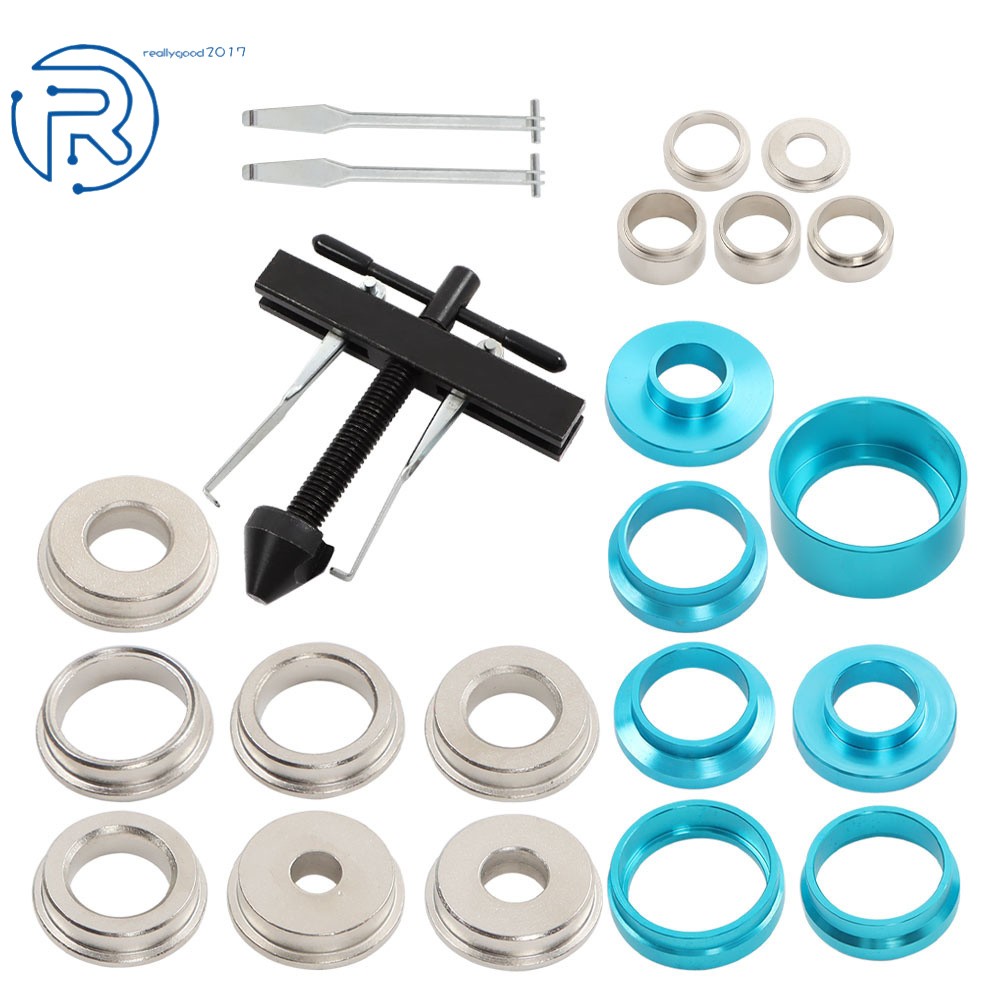 22pcs Crankshaft Camshaft Oil Seal Remover Installer Puller Adapters Tool Kit