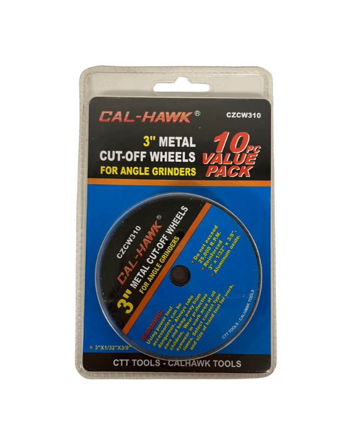 10PC 3″ CUT OFF WHEEL CZCW310