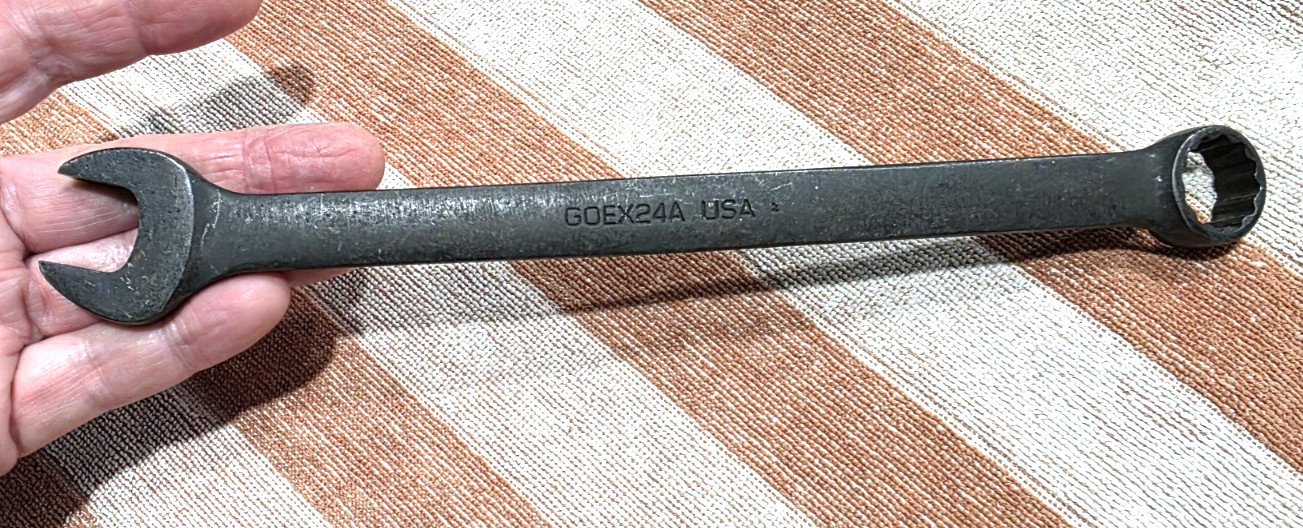 SNAP ON GOEX24A 3/4″ 12-PT COMBINATION WRENCH Black Oxide Industrial Finish