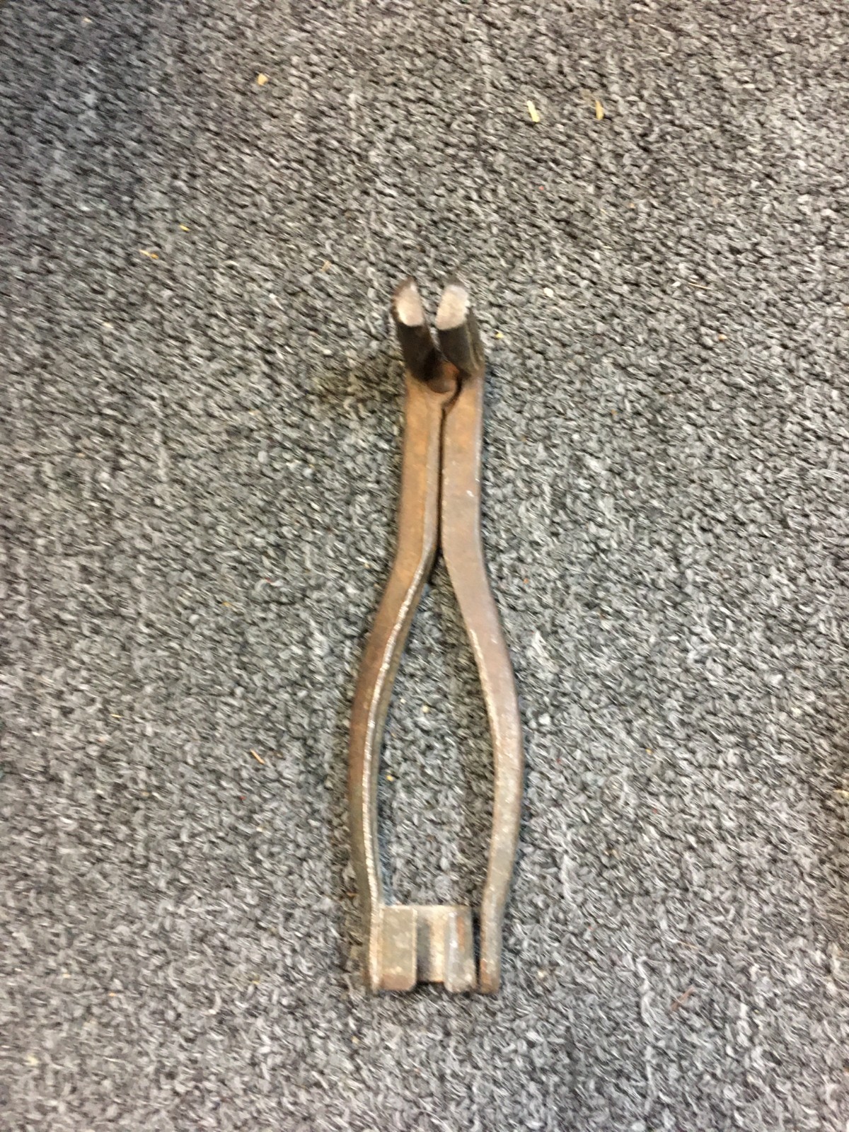 Blue Bird USA No. 20, Battery Terminal Clamp Spreader, FORGED STEEL, VINTAGE